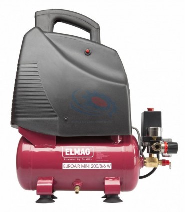 Compresor EUROAIR MINI 200/8/6 W