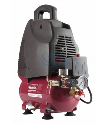 Compresor EUROAIR MINI 200/8/6 W