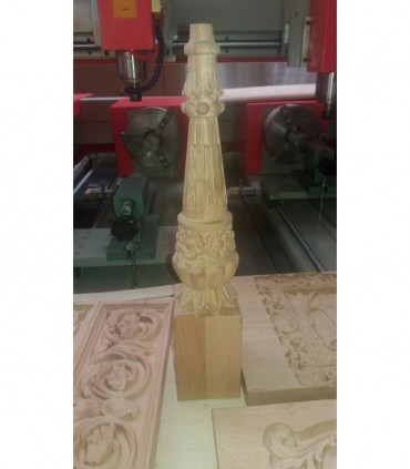 ROUTER CNC WINTER ROUTERMAX 2413-4D ROTARY