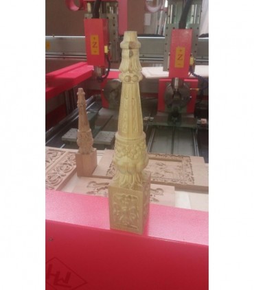 ROUTER CNC WINTER ROUTERMAX 2413-4D ROTARY