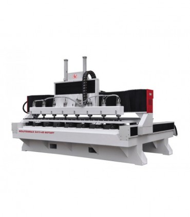 ROUTER CNC WINTER ROUTERMAX 2413-4D ROTARY