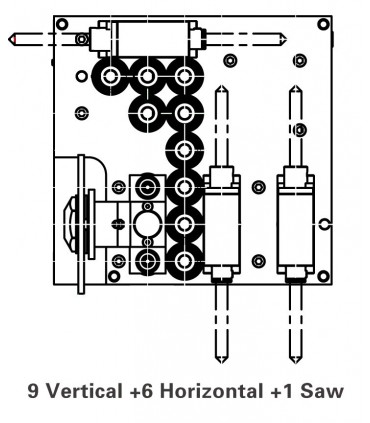 Router CNC Winter RouterMax 1230 All-Rounder
