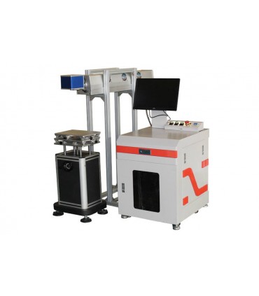 MASINA DE MARCAT CU LASER CO2 WINTER LASERMAX OS-200 CU OGLINZI OSCILANTE