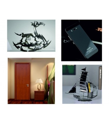 MASINA DE GRAVAT SI TAIAT CU LASER CO2 WINTER LASERMAX MAXI 1626 - THC - 150 W