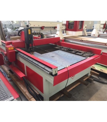Masina CNC de taiat cu plasma Winter Advertising 1325 - 60A