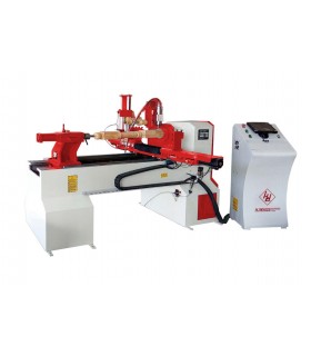 Strung CNC cu functii de copiere si frezare Winter CNC Rotary + Flat type 1500-400