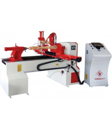 Strung CNC cu functii de copiere si frezare Winter CNC Rotary + Flat type 1500-400