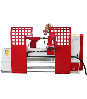 Strung CNC cu functii de copiere si frezare Winter CNC Rotary + Flat type 1500-400