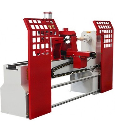 Strung CNC cu functii de copiere si frezare Winter CNC Rotary + Flat type 1500-400