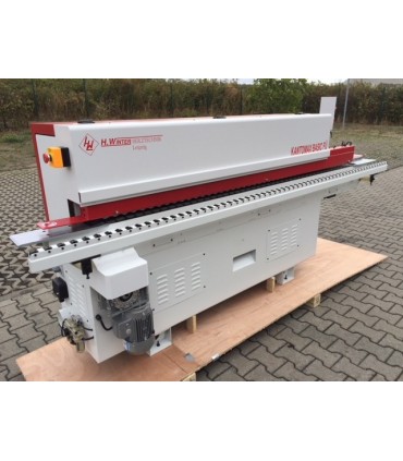 Masina stationara automata pentru aplicat cant Winter Kantomax Basic FU