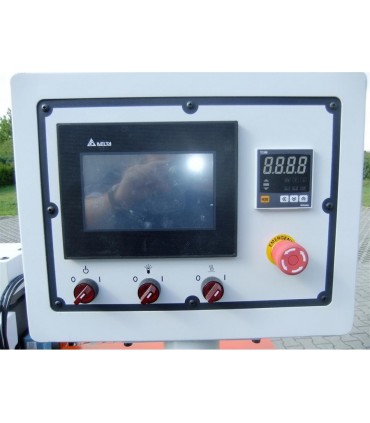 Masina stationara automata pentru aplicat cant Winter Kantomax Speed - Deluxe