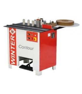 Masina stationara pentru aplicat cant Winter CONTOUR H-100