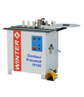 Masina stationara pentru aplicat cant Winter CONTOUR H-100 Pneumatic