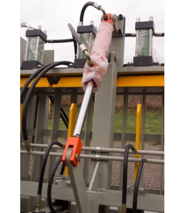 Presa hidraulica imbinare rame Winter BLOCKMAX 4000