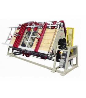 Presa Imbinare rame rotativa cu 3 suprafete de lucru ROTORMAX 25 X 12 PNEUMATIC