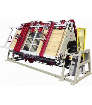 Presa Imbinare rame rotativa cu 3 suprafete de lucru ROTORMAX 25 X 12 PNEUMATIC