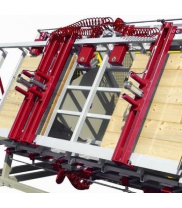 Presa Imbinare rame rotativa cu 3 suprafete de lucru ROTORMAX 25 X 12 PNEUMATIC