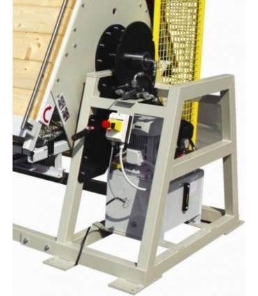 Presa Imbinare rame rotativa cu 3 suprafete de lucru ROTORMAX 25 X 12 PNEUMATIC