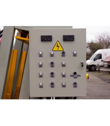 Presa hidraulica imbinare rame Winter BLOCKMAX 6000