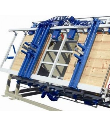 Presa Imbinare rame rotativa cu 3 suprafete de lucru ROTORMAX 25 X 12 HIDRAULIC