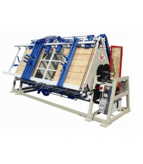 Presa Imbinare rame rotativa cu 3 suprafete de lucru ROTORMAX 25 X 12 HIDRAULIC