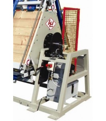 Presa Imbinare rame rotativa cu 3 suprafete de lucru ROTORMAX 25 X 12 HIDRAULIC