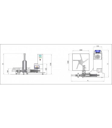 Presa de brichetat Winter BP 200 Pro