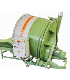 Presa de brichetat paie si fan cu banda rulanda Winter SHZ 1200