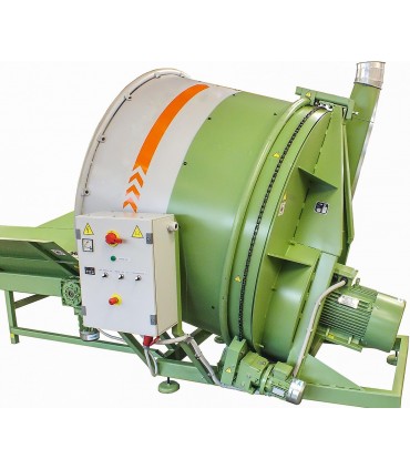 Presa de brichetat paie si fan cu banda rulanda Winter SHZ 1200