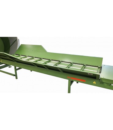 Presa de brichetat paie si fan cu banda rulanda Winter SHZ 1200