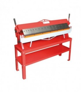 Abkant manual cu falca superioara segmentata Holzmann AKM 610A