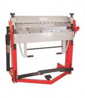 Abkant manual cu falca superioara segmentata Holzmann AKM 1020P