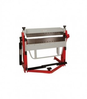 Abkant manual cu falca superioara si inferioara segmentate Holzmann AKM 1020PS