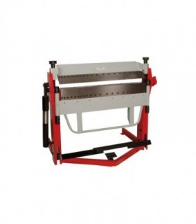 Abkant manual cu falca superioara si inferioara segmentate Holzmann AKM 1270PS