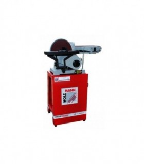 Masina pentru slefuit cu banda si disc Holzmann BT 1220 - 230V