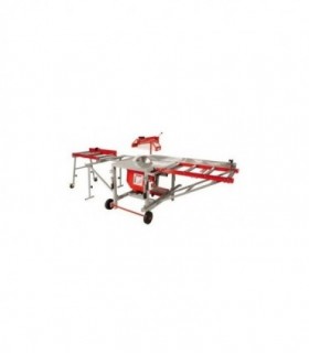 Ferastrau circular universal Holzmann TS 400Z cu mese cu role TS 400AL - 400V