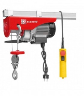 Troliu electric cu cablu Holzmann ESZ500D monofazic