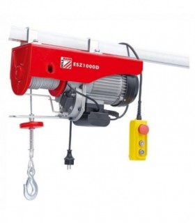 Troliu electric cu cablu Holzmann ESZ1000D monofazic