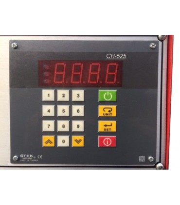 Masina pentru grosime Winter PLANERMAX 830 DELUXE SPIRAL