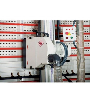 Ferastrau vertical de formatizat panouri Winter CHALLENGE 5022 ALU + DIGIT