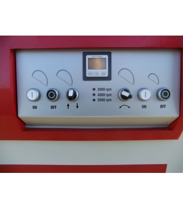 Ferastrau circular de formatizat Winter E 45 - 3200 DELUXE