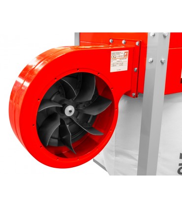 Exhaustor Holzmann ABS 2200 FLEX - 400V
