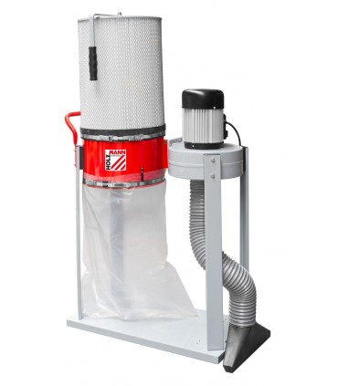 Exhaustor cu cartus de filtrare Holzmann ABS 1500FF - 400 V