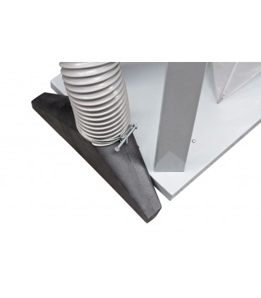 Exhaustor cu cartus de filtrare Holzmann ABS 1500FF - 400 V