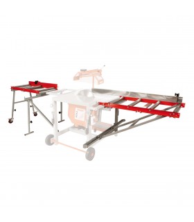 Ferastrau circular universal Holzmann TS 400ZAL cu mese cu role - 400V