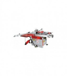 Masina combinata circular de formatizat si freza Holzmann KF 315VF - 2000 - 230V