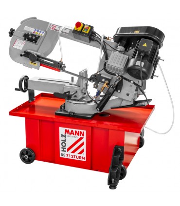 Ferastrau pentru metal cu banda Holzmann BS 712TURN - 230V