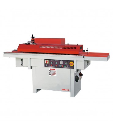 Masina stationara pentru aplicat cant Holzmann KAM115 - 400V