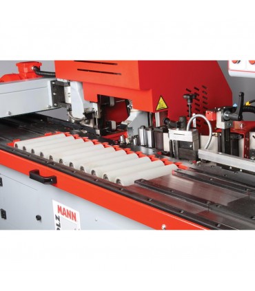 Masina stationara pentru aplicat cant Holzmann KAM150P - 400V