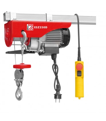 Troliu electric cu cablu Holzmann ESZ250D monofazic